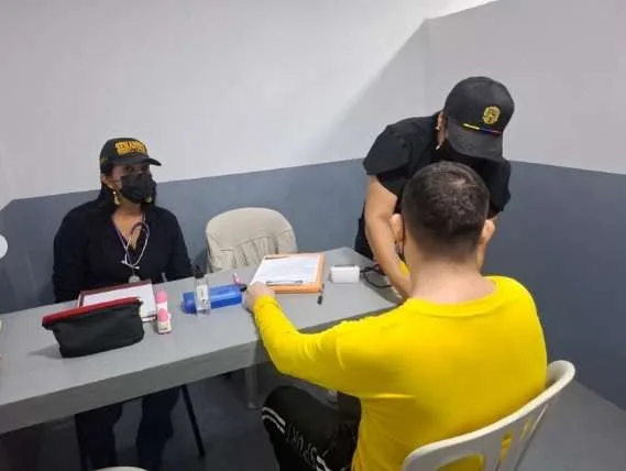 Senamecf despliega jornadas médicas en centros de detención preventiva del país