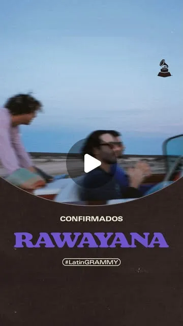 Publicación de Instagram de The Latin Recording Academy