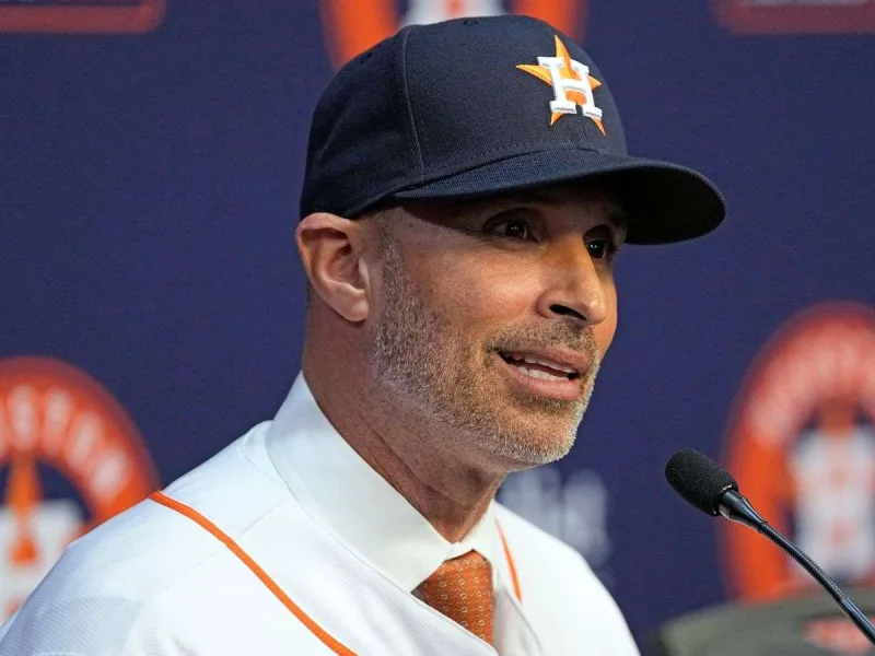 Astros de Houston evalúan la continuidad de Joe Espada