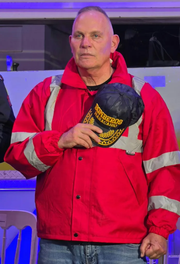 Di Martino exaltó a bomberos de Maracaibo por rescates en junio
