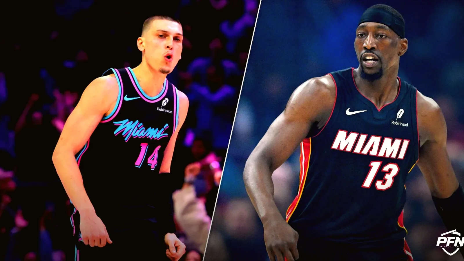 Riley critica el pleito entre Adebayo y Herro en Las Vegas