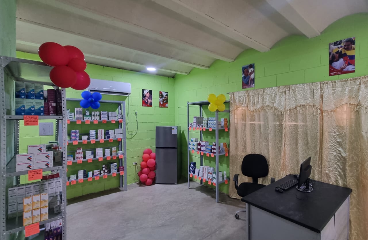 Farmacias Comunitarias en el Zulia atienden a más de 4 mil pacientes mensuales