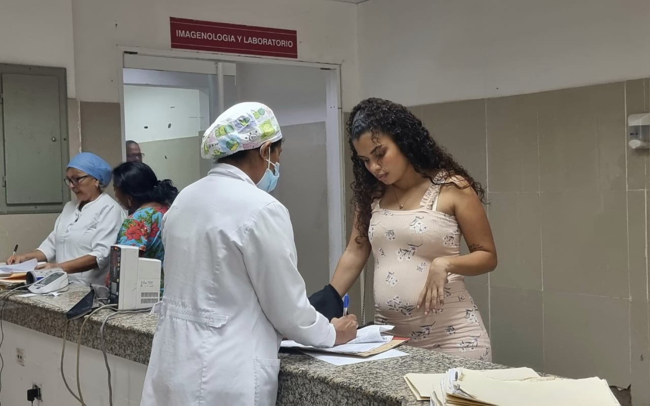 Maternidad Castillo Plaza en Zulia atendió 1432 embarazadas en agosto