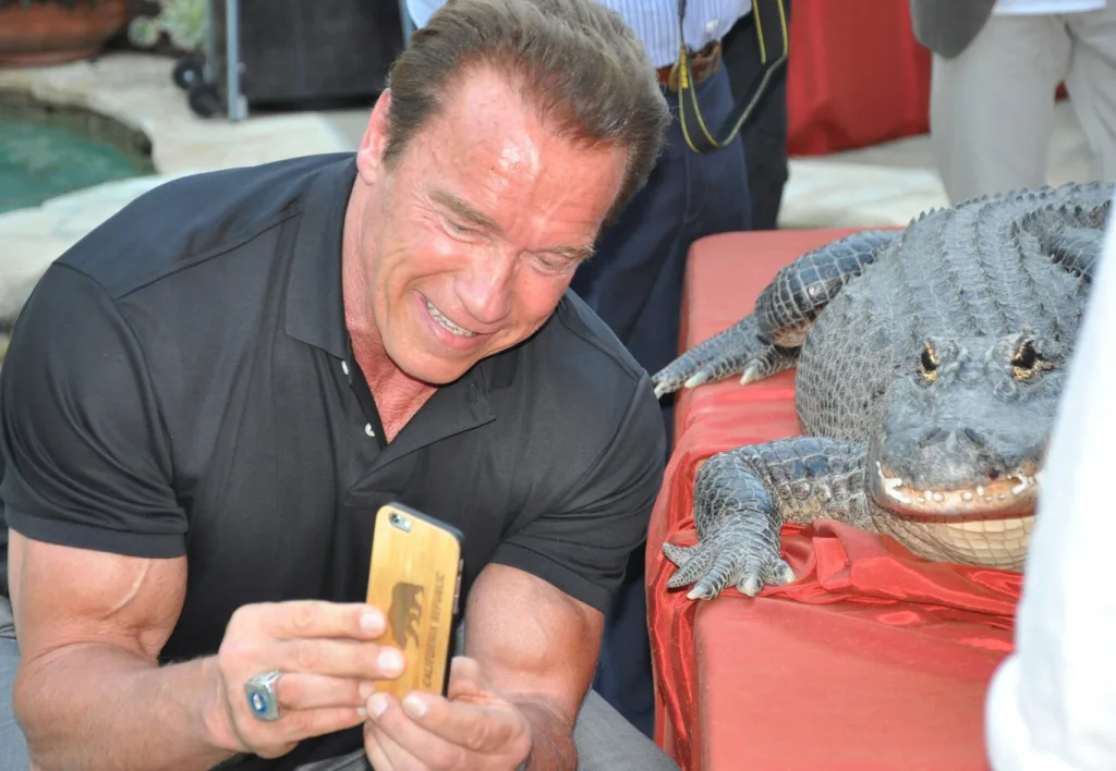 Schwarzenegger cedió 16 hectáreas para abrir un sendero