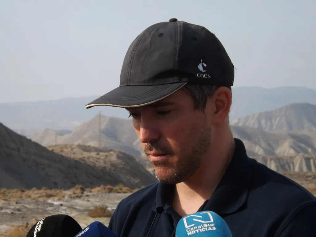 Prueban en Almería el rover de la ESA para la misión a Marte