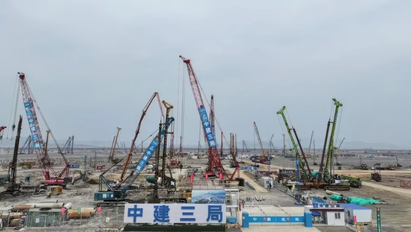 Dalian avanza con un aeropuerto en isla artificial de 20,1 km²