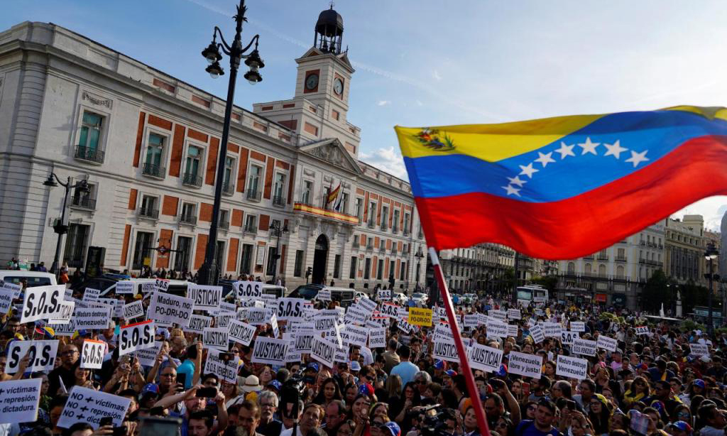 Venezolanos entre principales beneficiados con protección de la UE