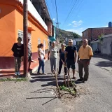 Cuatro motos chocaron en la avenida Venezuela de San Antonio