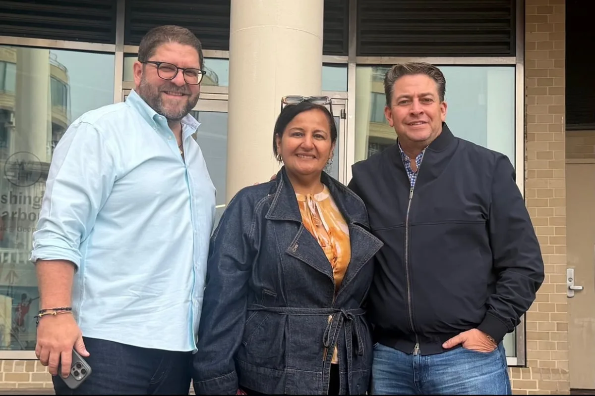Alcalde de Chacao se reunió con delegación de la AN en Washington