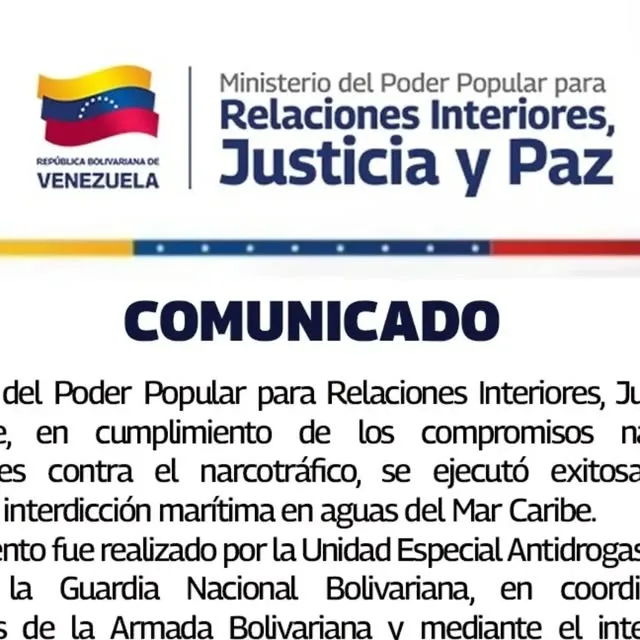 Publicación de Instagram de Ministerio Relaciones Interiores, Justicia y Paz