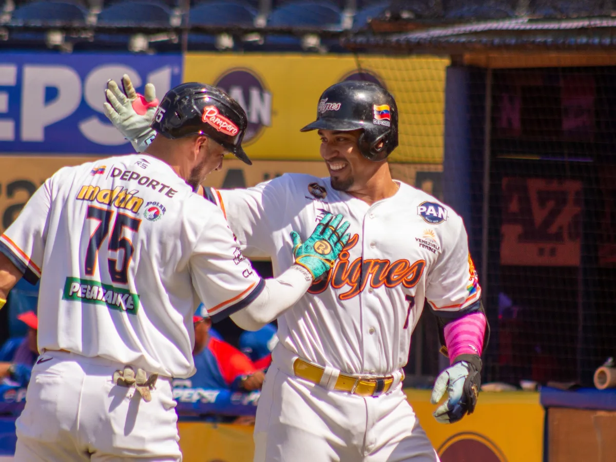 Tigres de Aragua cerró la semana en la cima de la LVBP