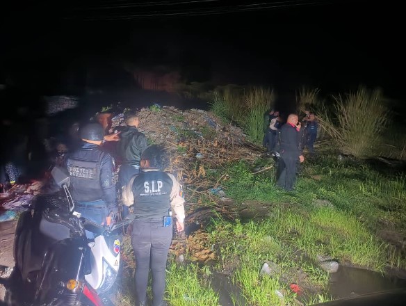 
			Hallan cadáver carbonizado de una niña en basurero		
