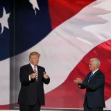 President Donald Trump and VP Mike Pence