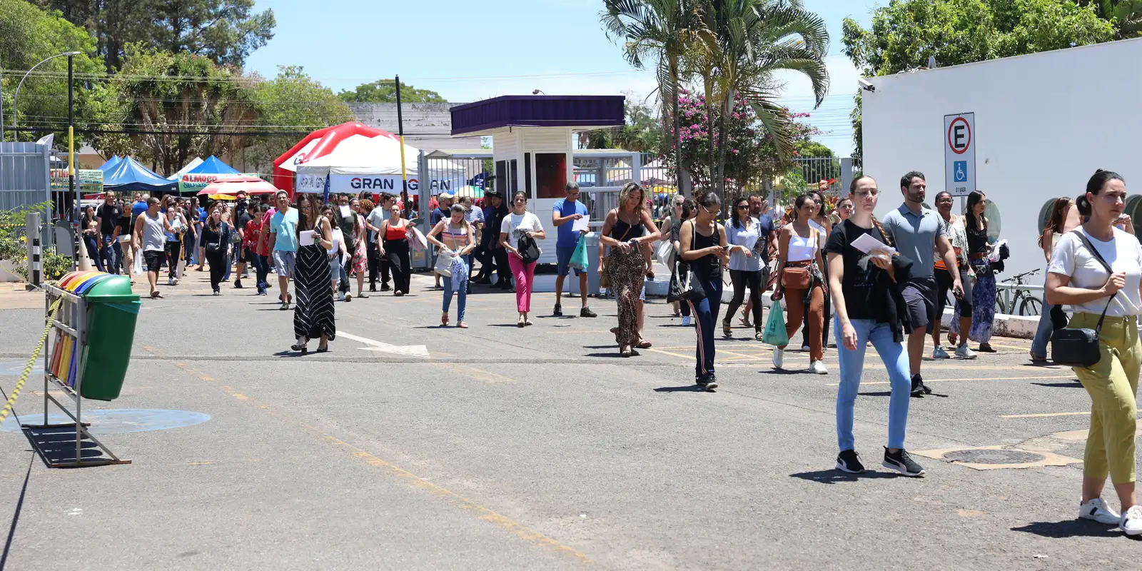 Brasil prevé hasta 3.000 plazas en su concurso unificado