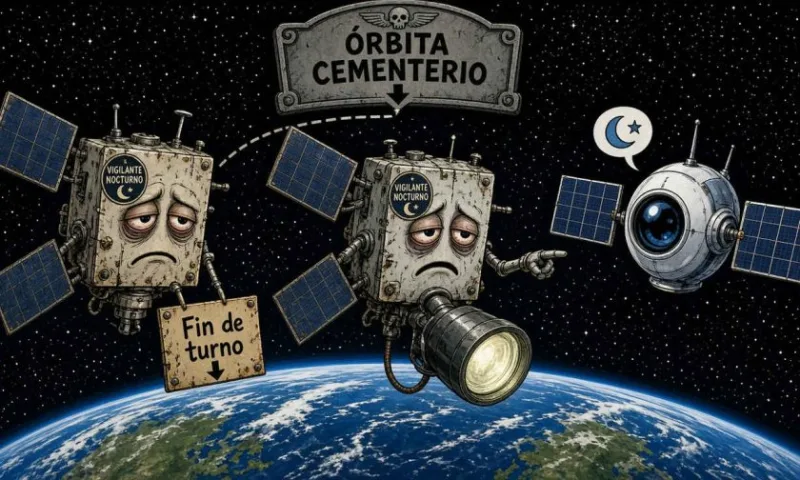 Estados Unidos saca de servicio sus últimos satélites DSP