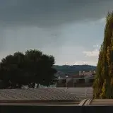 Lluvias y vientos causan anegaciones en Valencia