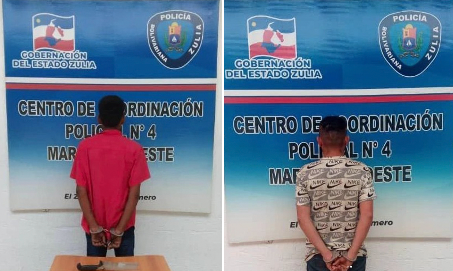 Los detienen por agredir y amenazar de muerte a sus parejas en Maracaibo