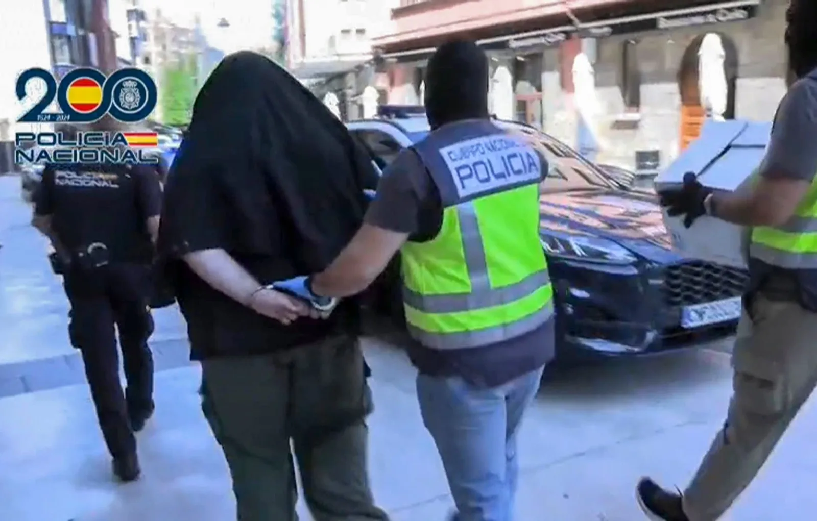 España suma 10 arrestos por Blocus antes de Halloween