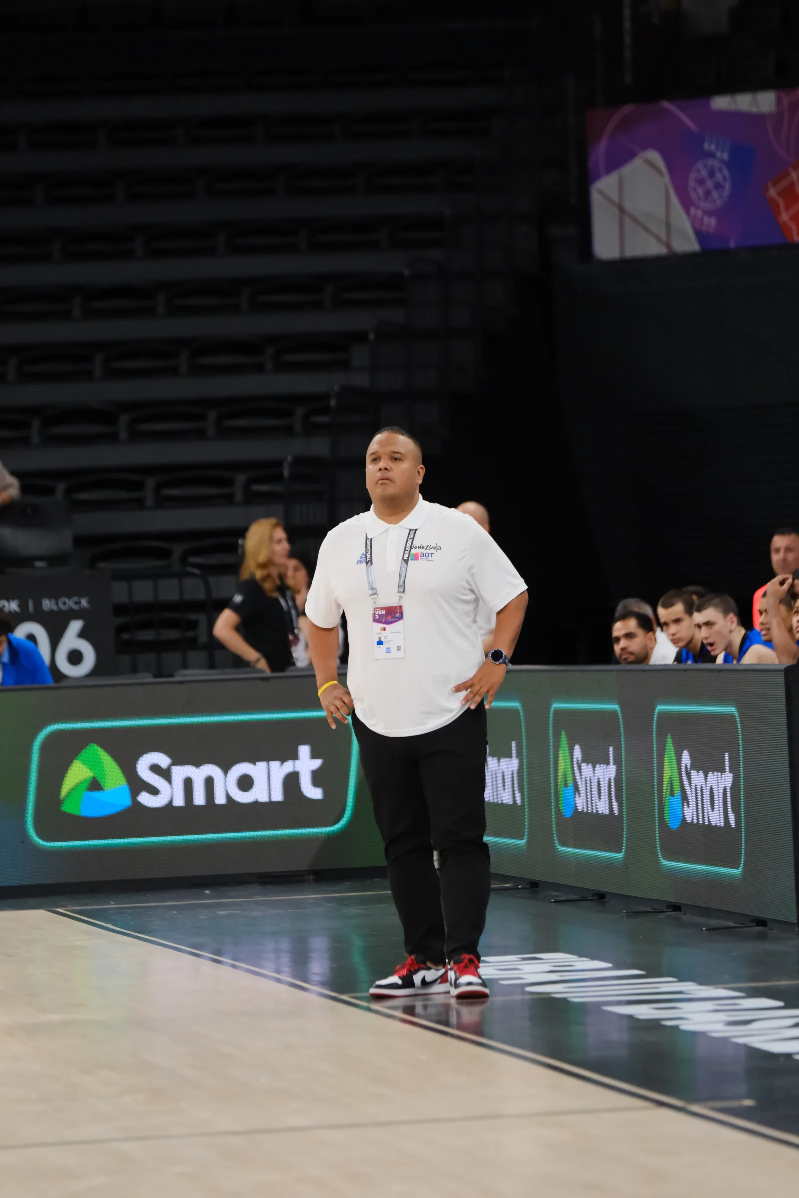 Alexis Cedres asume la dirección de la selección de baloncesto