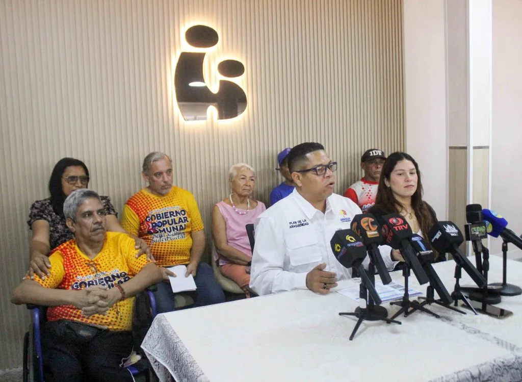Avanzan las obras en el Hospital de la Familia Aragüeña