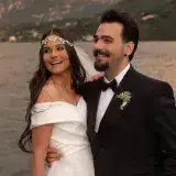 Cantante de Il Volo y la venezolana Michelle Bertolini realizan una segunda boda