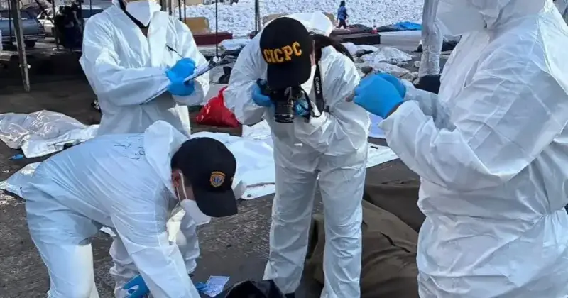 Colombia refuerza la identificación de víctimas en Venezuela