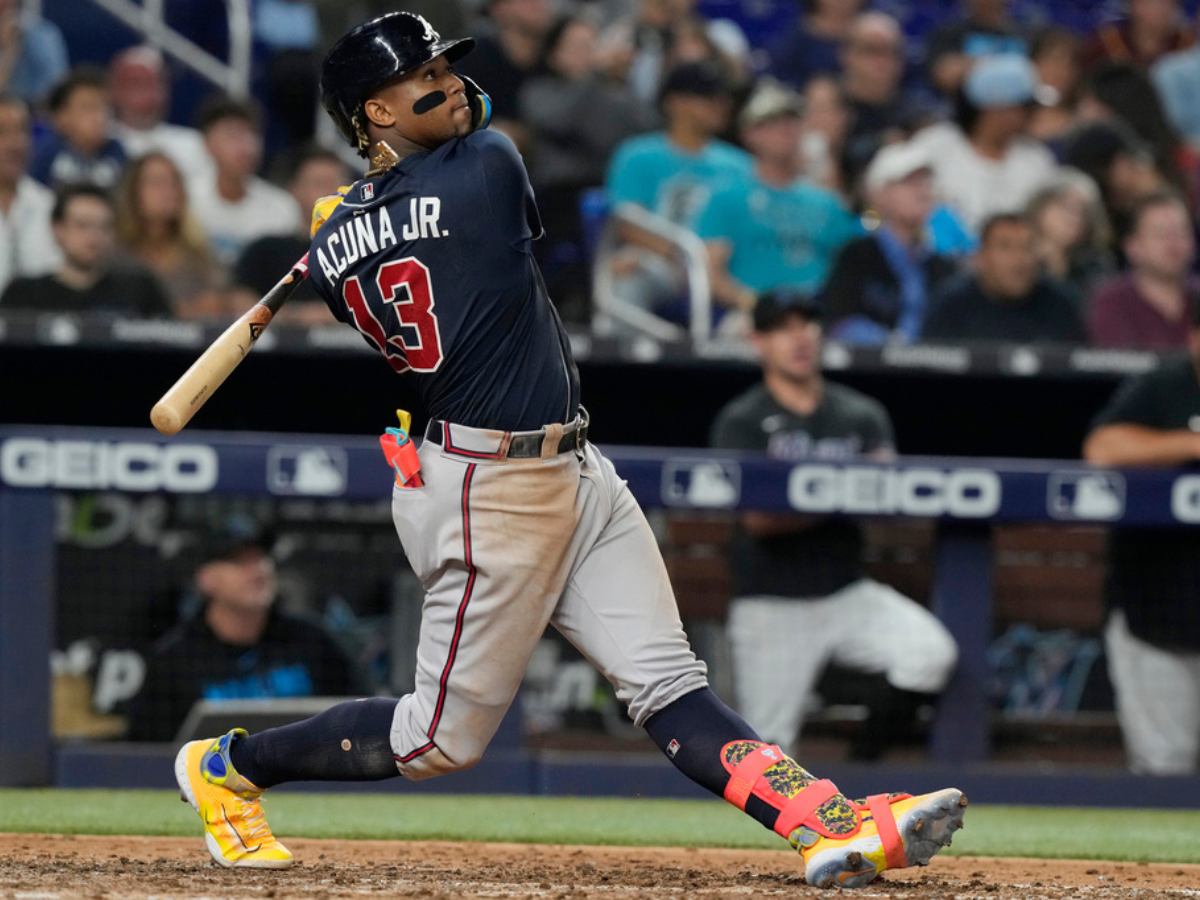 Acuña Jr. sigue dando muestras de poder