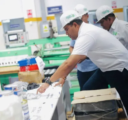 Falcón prevé ensamblar 50 transformadores de inmediato