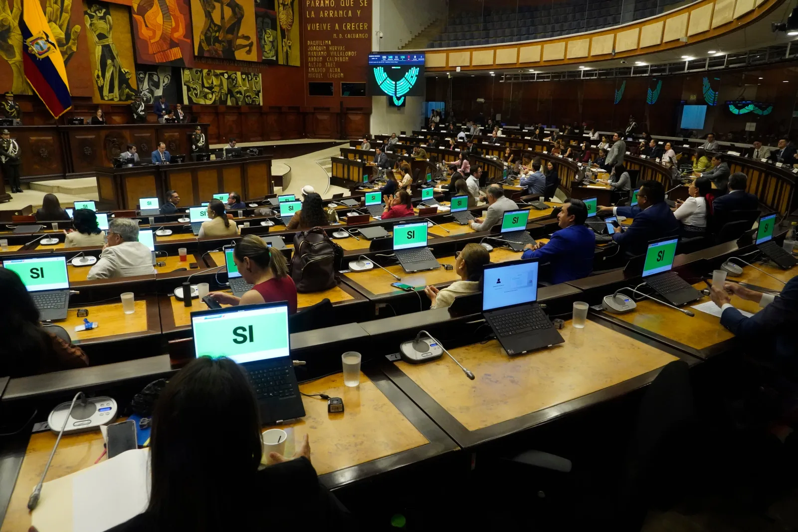 Asamblea revisa 95 patrimonios de alcaldes y prefectos