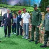 Delcy Rodríguez inspecciona 35 toneladas de ayuda rusa en La Carlota