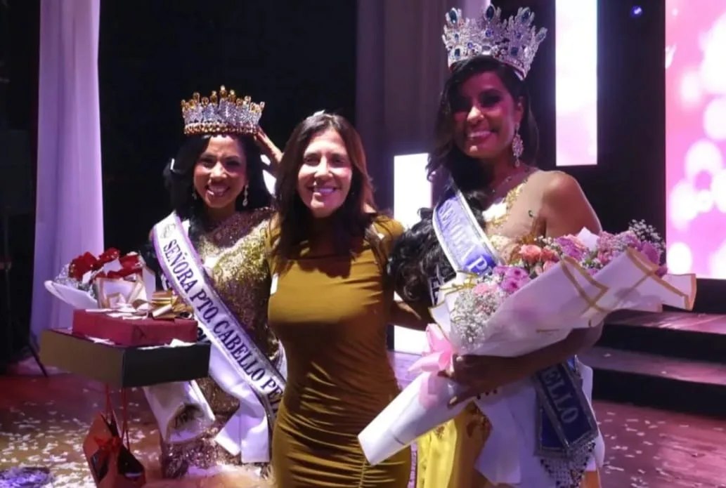 Kimberly Rose gana Señora Puerto Cabello 2026