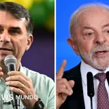 Flávio Bolsonaro lidera en Brasil con 47,7% y Lula 44,3%