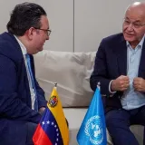 Alto comisionado de Acnur visita Caracas para evaluar agenda