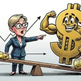 Wood ve un dólar más firme y Bitcoin bajo presión