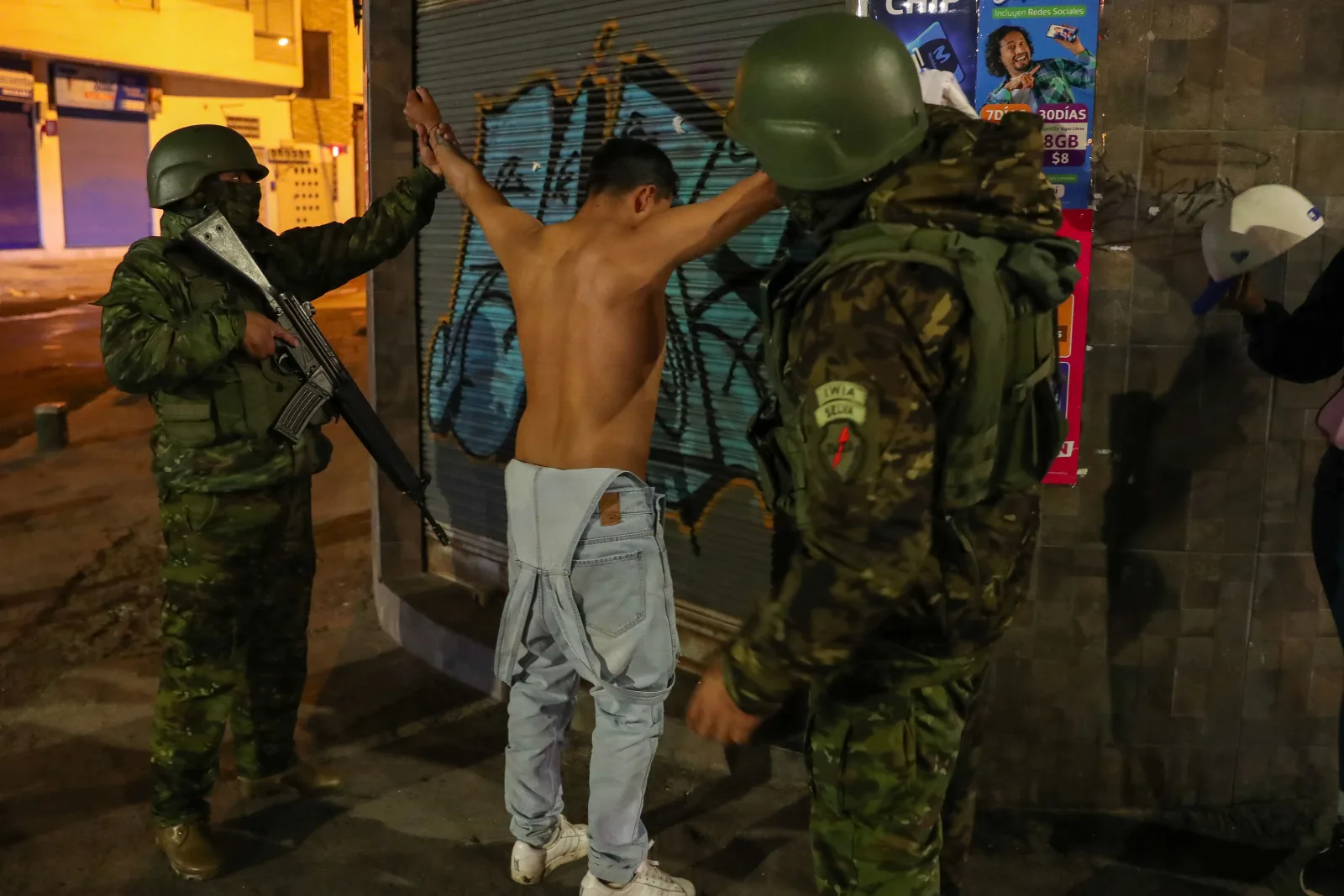 La condena de la CIDH a la violencia en Ecuador