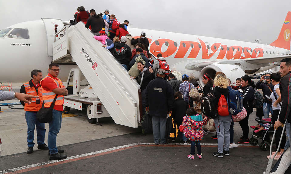 Gobierno repatriará a migrantes desde Chile "en los próximos días"