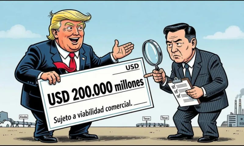 Seúl frena megainversión energética de Trump en EE. UU