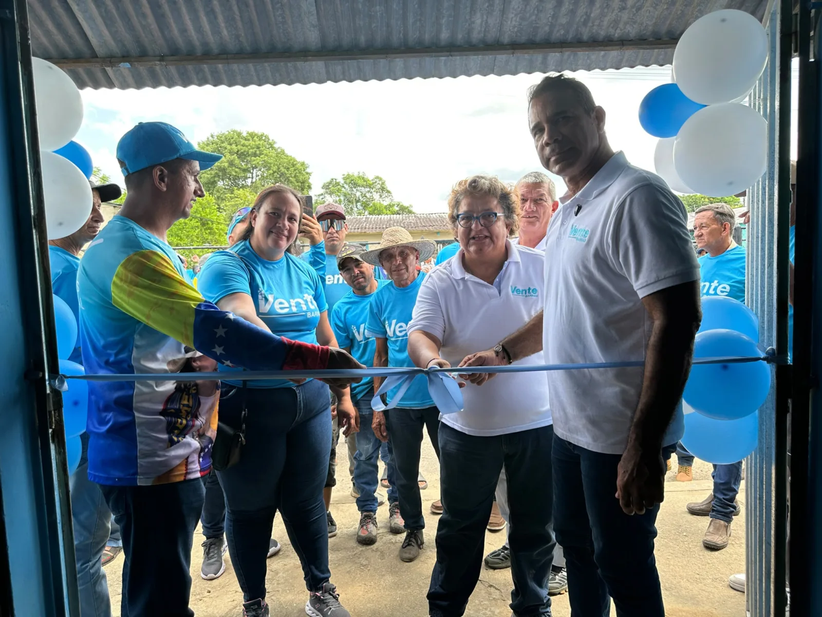 Vente Venezuela abrió una Casa de la Libertad en Ciudad de Nutrias