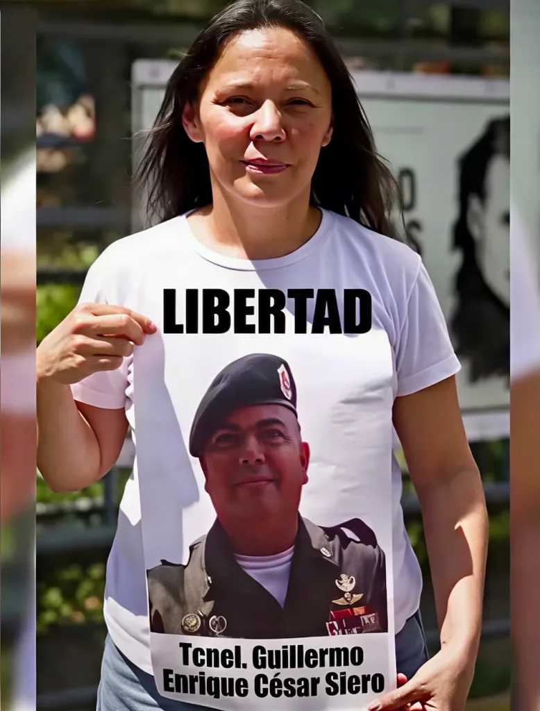 Exmagistrada denuncia presión con la detención de su familia