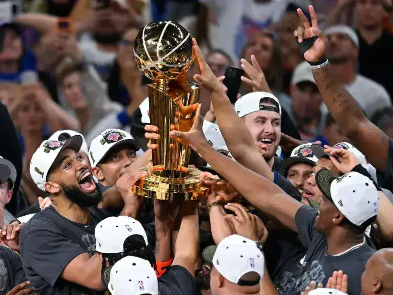 Knicks conquistan la NBA con remontada sobre Spurs y ponen fin a 53 años sin título