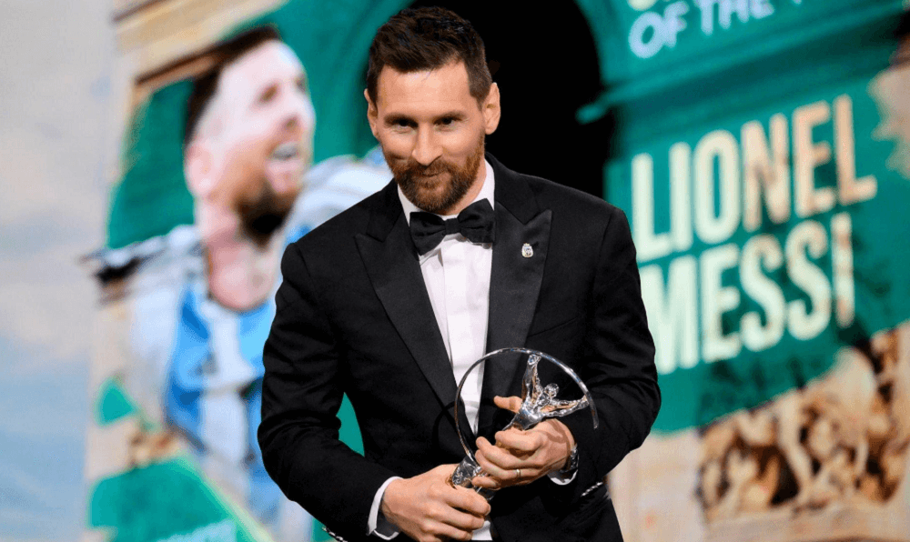 Messi gana el Premio Laureus a mejor deportista masculino de 2022