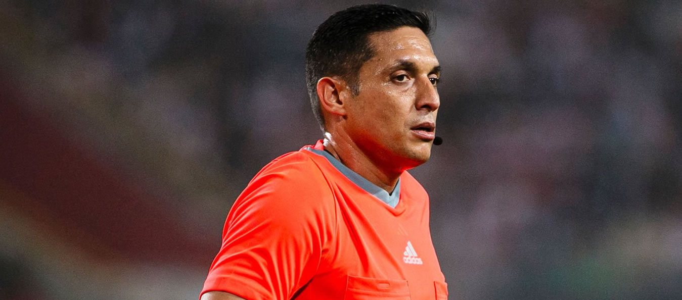 Jesús Valenzuela encabezará cuarteta venezolana que arbitrará en el Mundial de Clubes