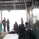 Lluvias exponen el grave deterioro del colegio José León Tapia