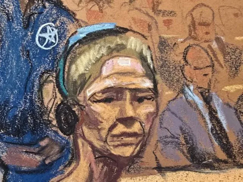 Juez de Nueva York niega fianza y arresto domiciliario a Cilia Flores