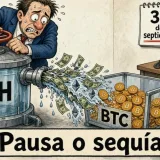 ETF de Ethereum sufren retiros por USD 118 millones en 3 días