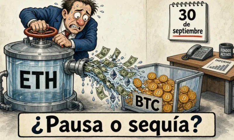 ETF de Ethereum sufren retiros por USD 118 millones en 3 días