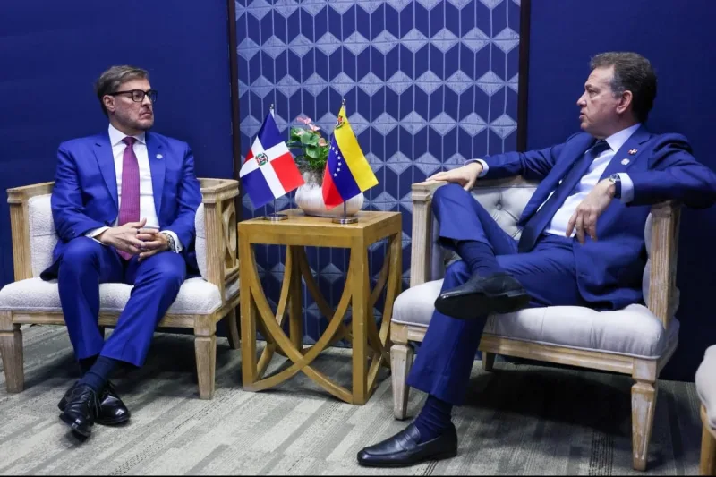 Venezuela y República Dominicana avanzan en sus relaciones