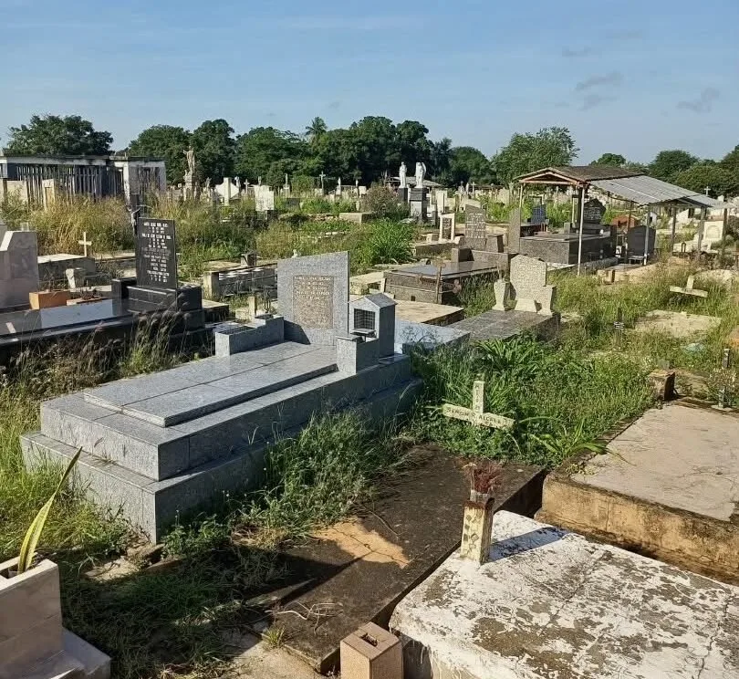 Piden limpiar el cementerio de Aragua de Barcelona