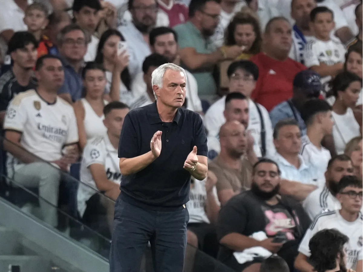 Mourinho critica la falta de control tras vencer al Inter