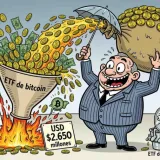 Fondos de Bitcoin recaudan USD $2.650 millones en septiembre